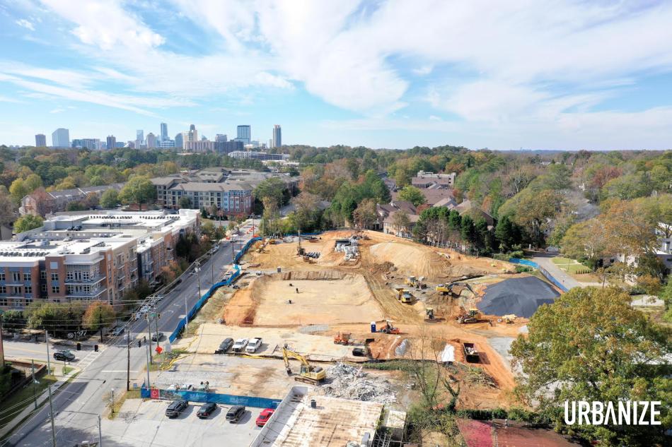 Photos How Solis project is changing Brookhaven Village Urbanize Atlanta